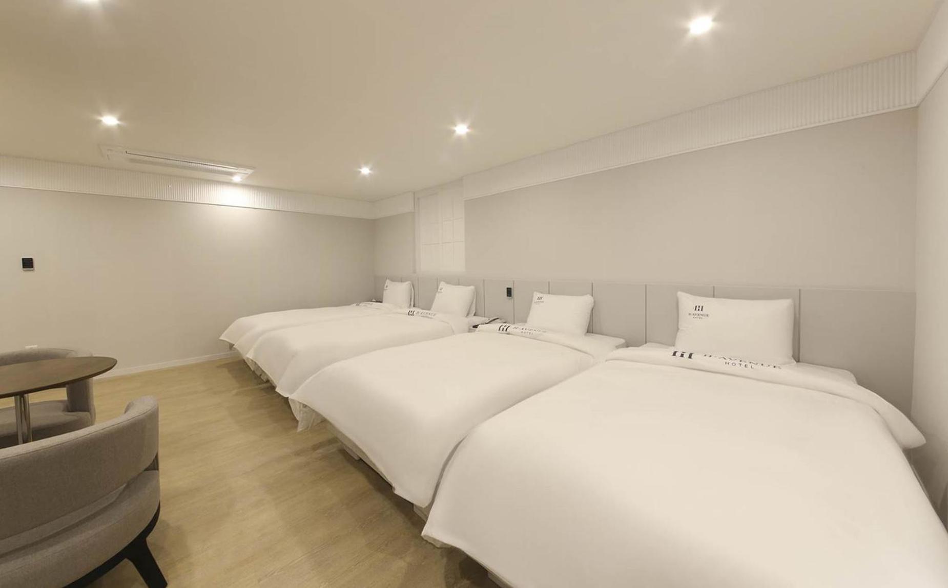 H Avenue Hotel In Gyeongju Exterior foto